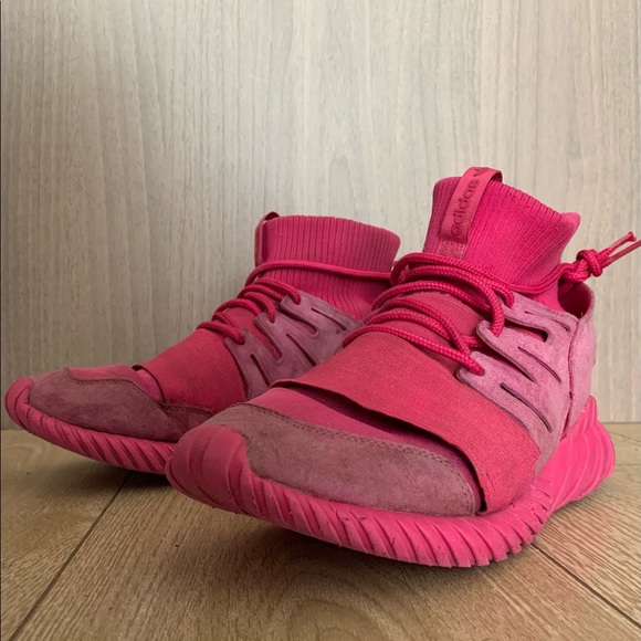 Limited Edition Adidas Tubular Doom “Tonal Pink” - Picture 13 of 13